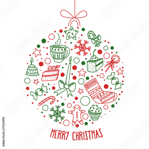 New year circle_white