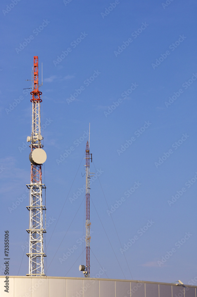 Telecommunications towers Telecommunications towers