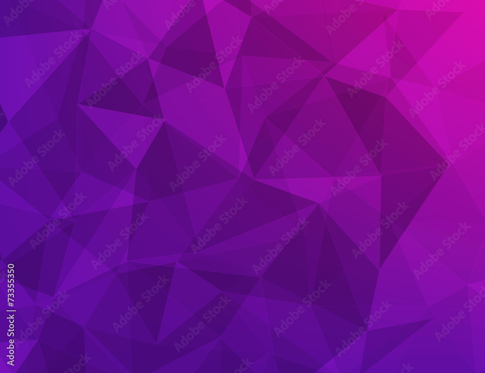 polygon geometric abstract background of dark purple polygon geometric abstract background of dark purple