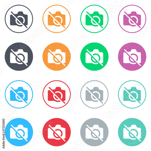 Vector flat iButtons
