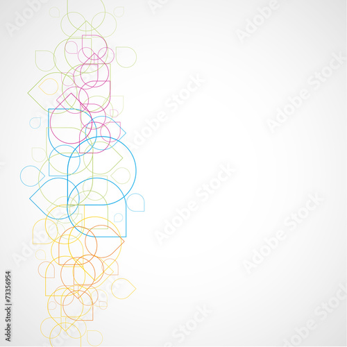 fond abstrait