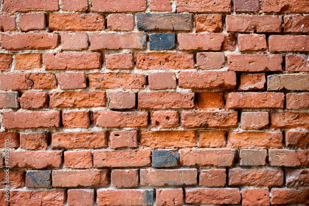 Background of brick wall texture Background of brick wall texture