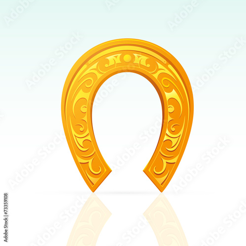 Lucky horseshoe