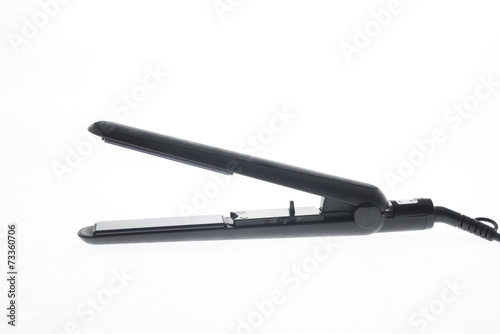 Electric hair straightener