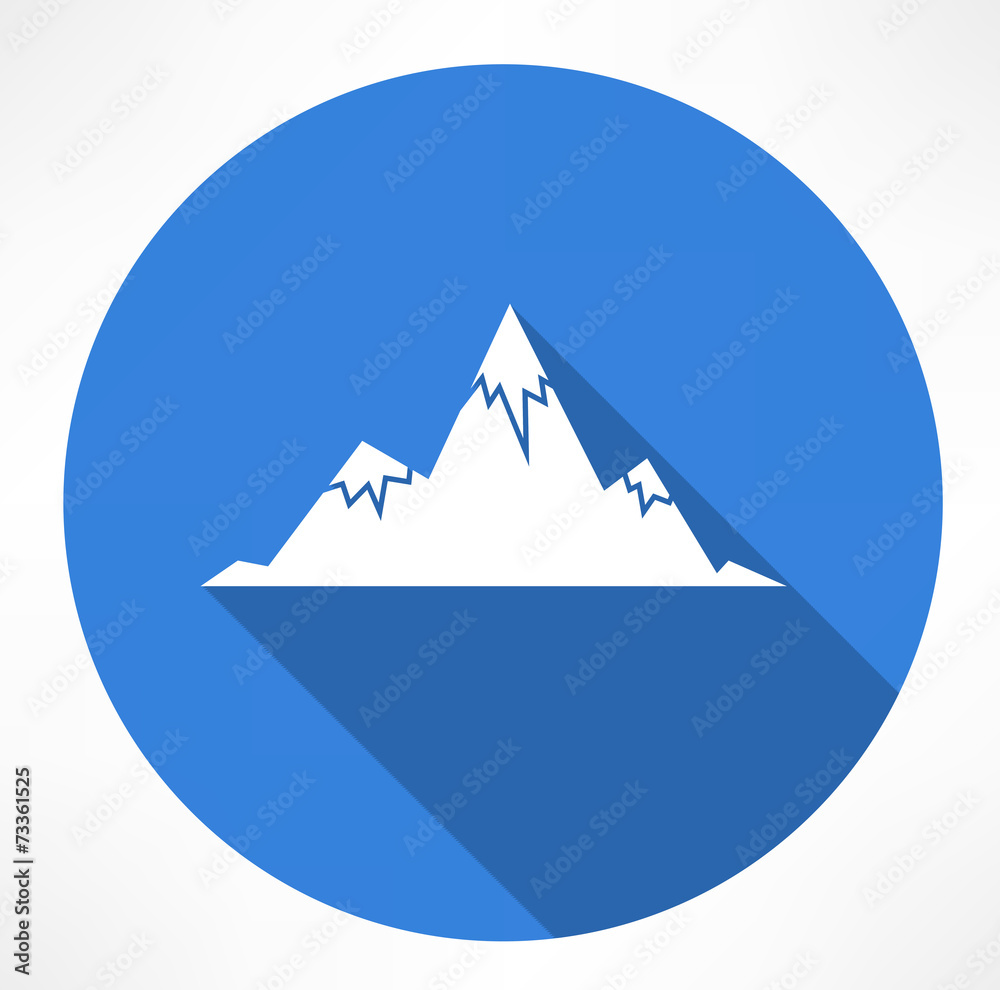Mountains Icon Mountains Icon