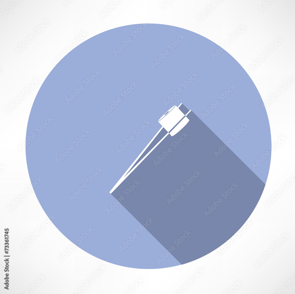 roll with chopsticks icon roll with chopsticks icon