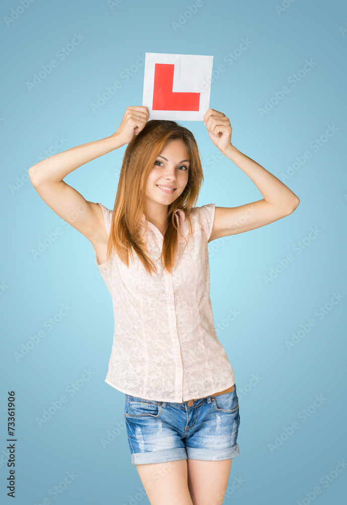 Learning to drive. Learning to drive.