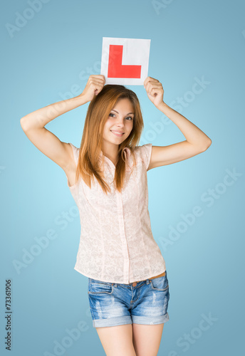 Learning to drive.