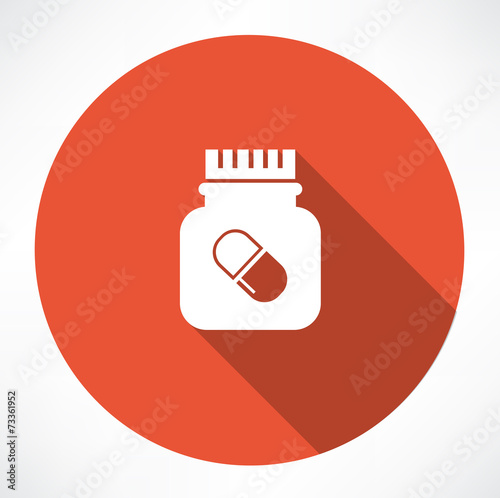 jar of pills icon