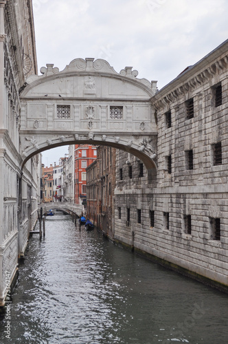 Bridge of Sighs Venice © Silvia Crisman