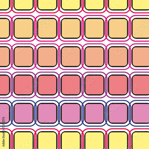 Seamless geometric abstract colorful pattern