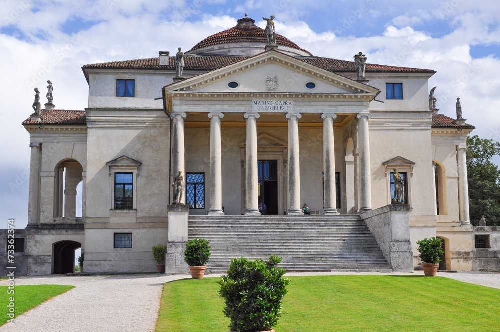 Fototapeta premium Villa La Rotonda