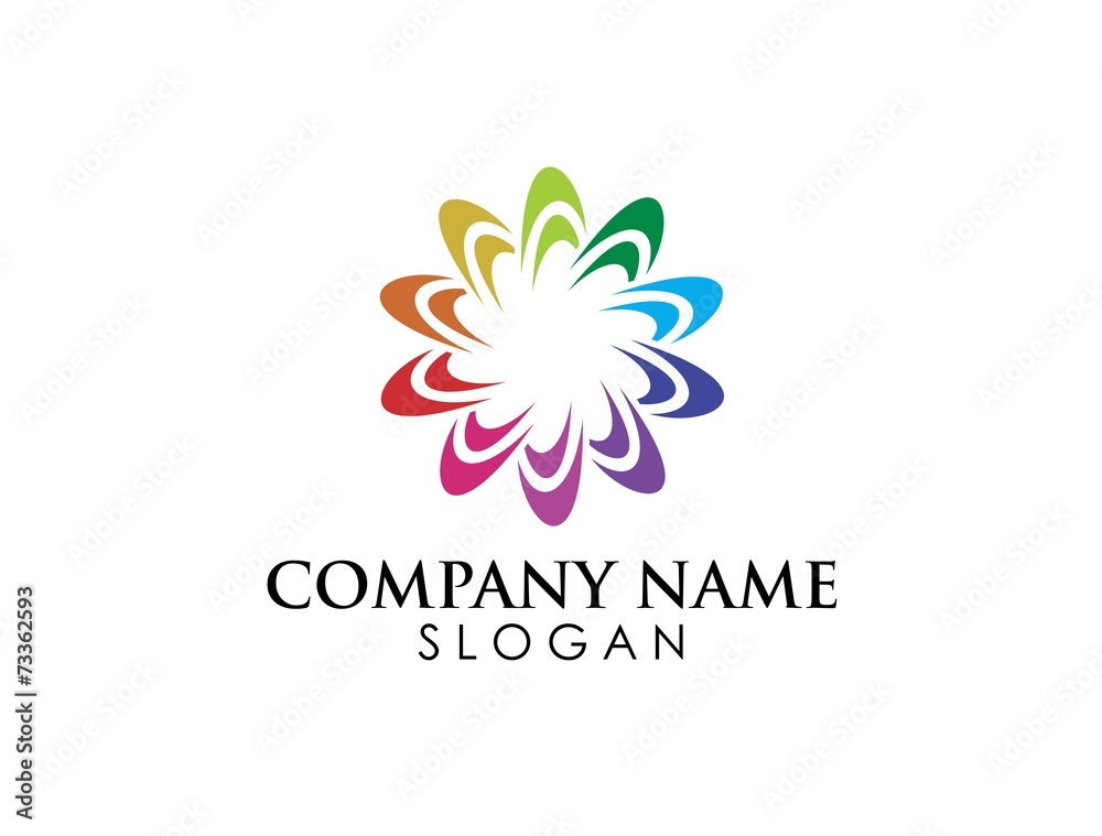 Abstract logo 9