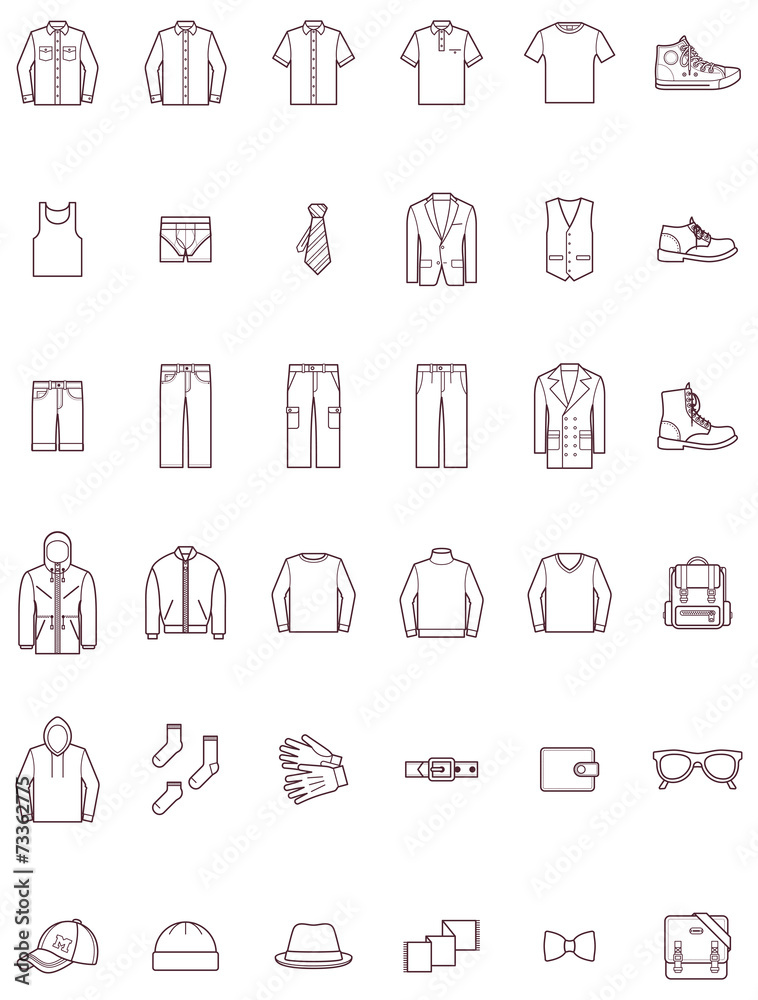 Men clothes set Men clothes set