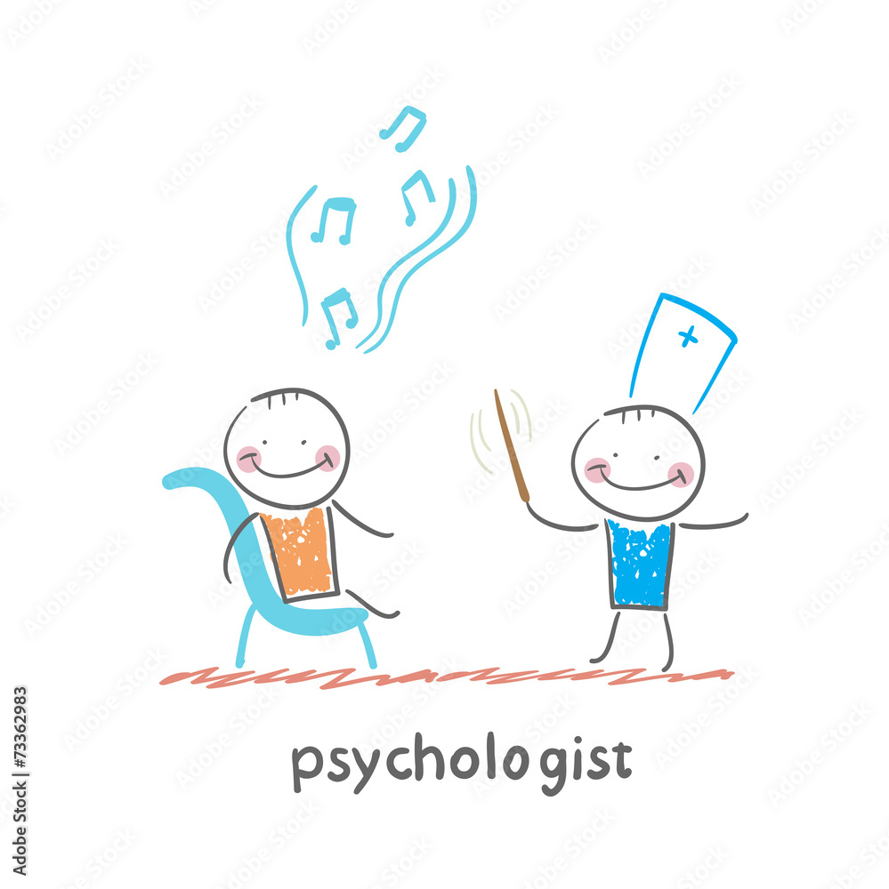 psychologist conducts a patient tells notes psychologist conducts a patient tells notes