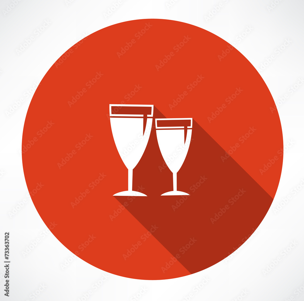 vector wineglass icons vector wineglass icons