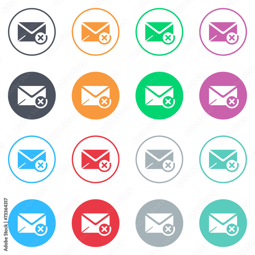 Vector flat iButtons