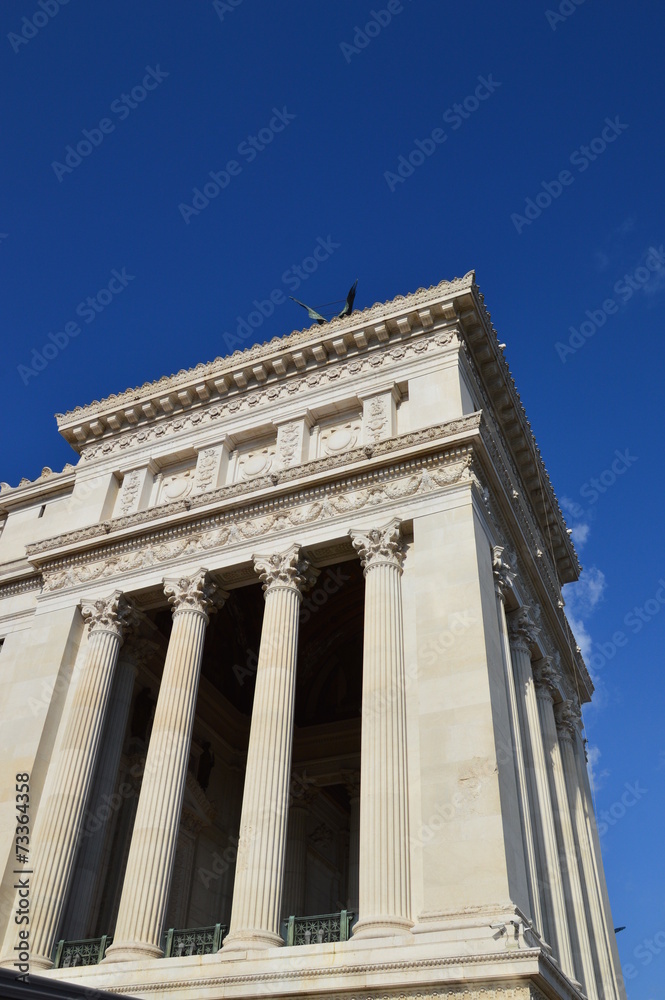 Vittorio Emanuele im Herbst