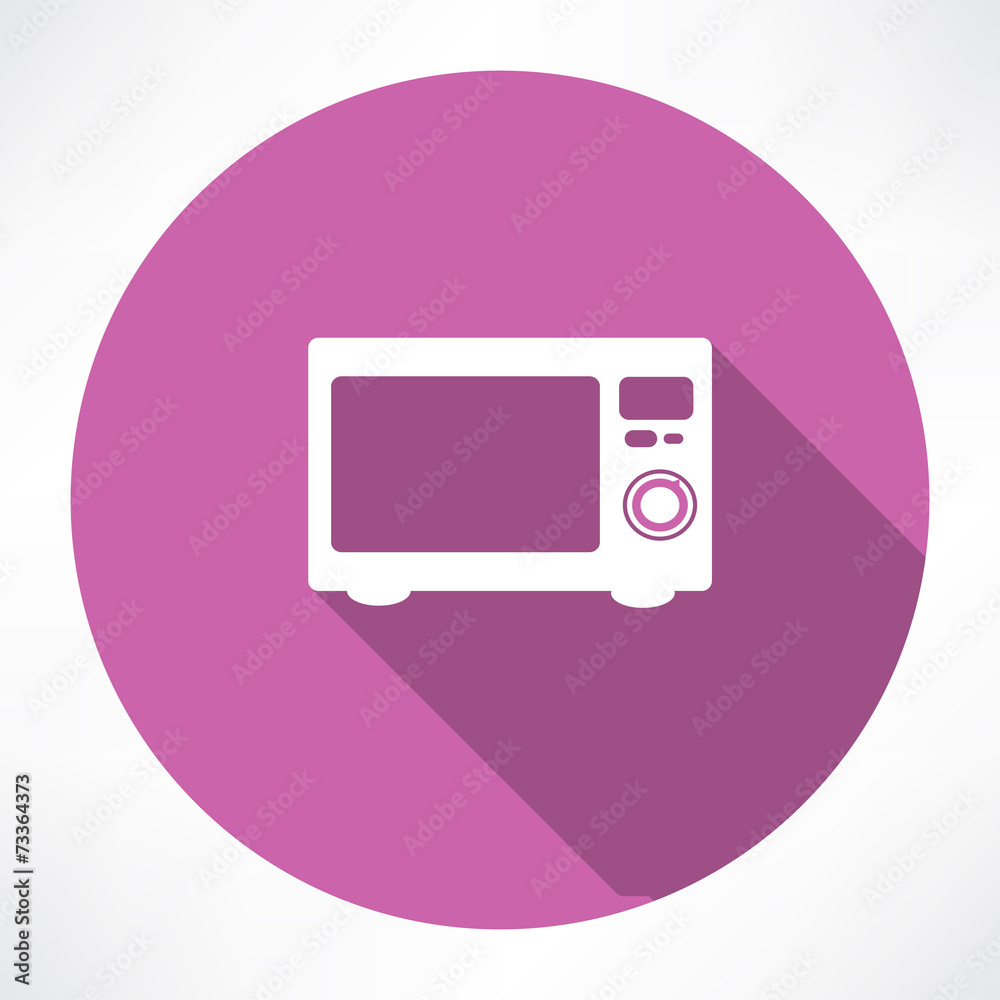 Microwave icon