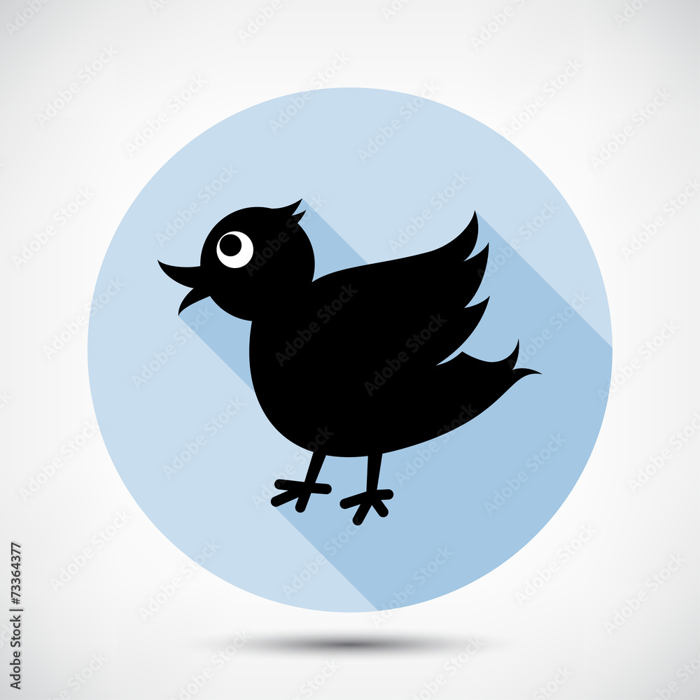 Fototapeta premium Small Cute Bird