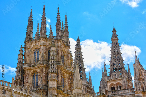 Cimborrio de la catedral de Burgos, gótico español