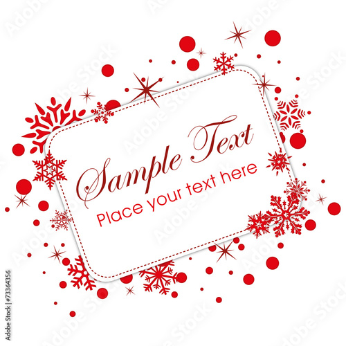 Weihnachten Karte Hintergrund Vektor