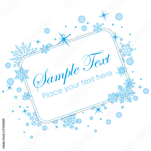 Weihnachten Karte Hintergrund Vektor