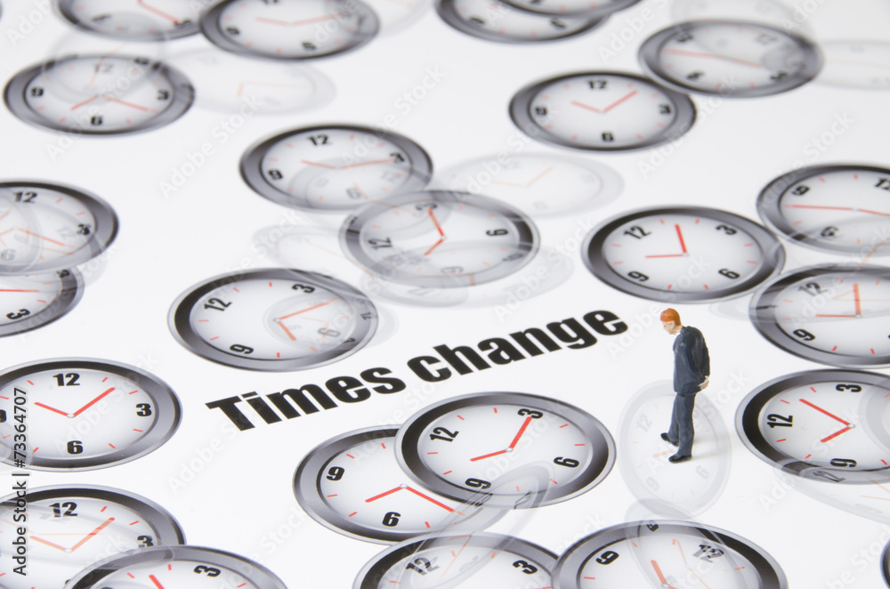 Naklejka premium Time_is_money_2673