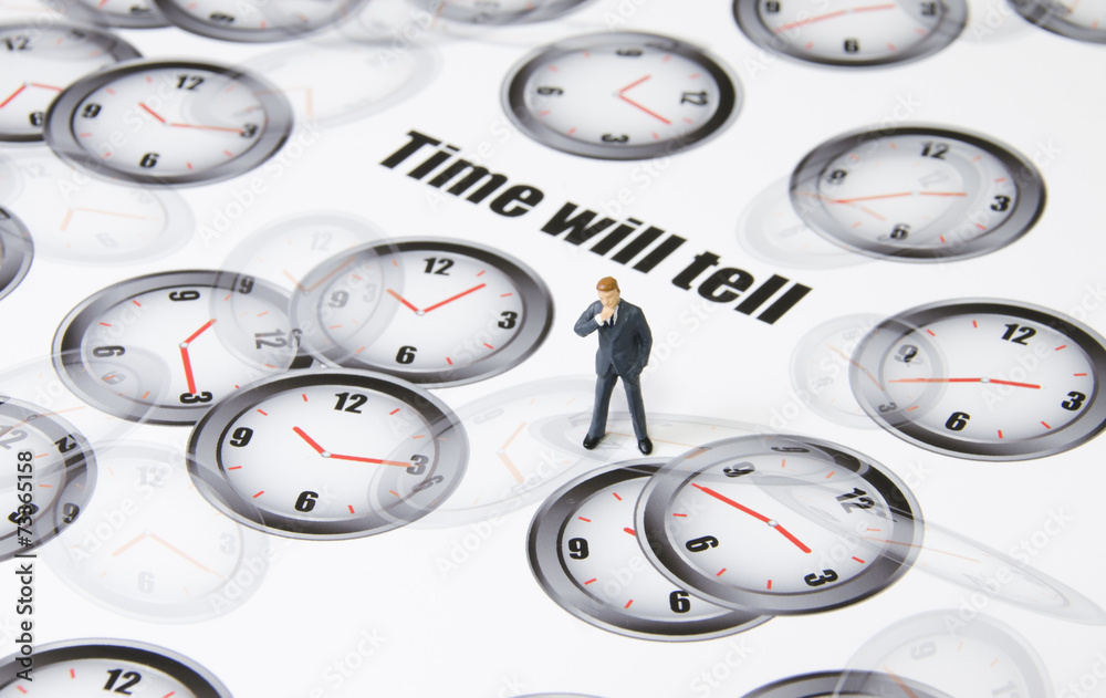 Naklejka premium Time_is_money_2683