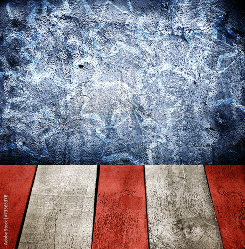 Grunge interior us color