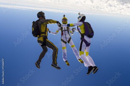 Skydiving photo. © German Skydiver