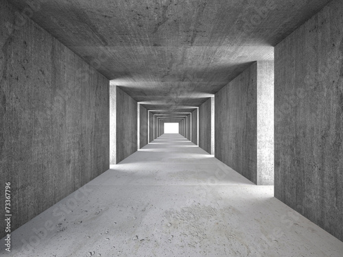 Fototapet abstract tunnel
