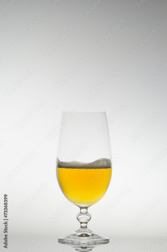 Beer in a glass