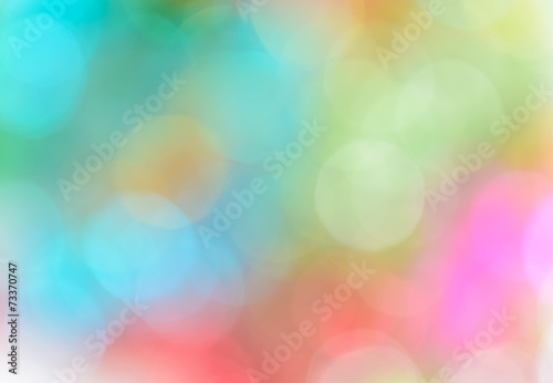 Abstract lights bokeh background
