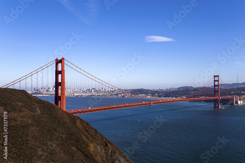 Golden gate bridge, San Francisco, California, USA