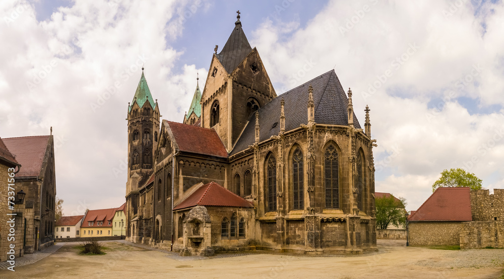Freyburger Stadtkirche Sankt Marien