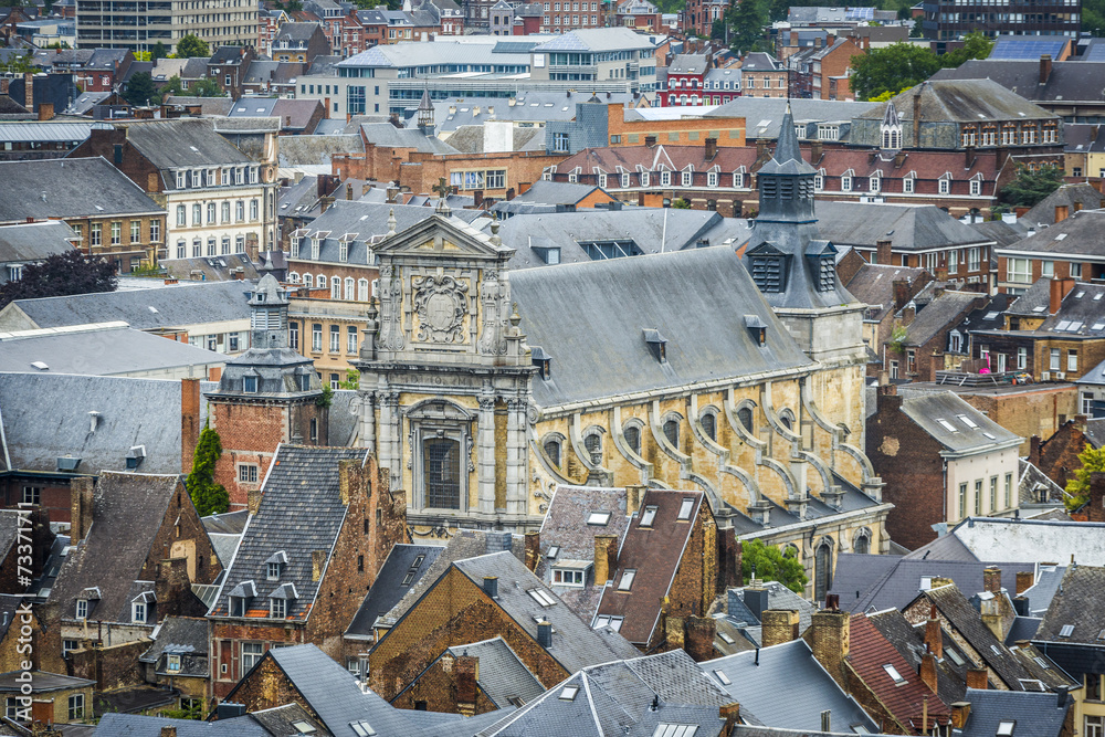 Fototapeta premium Saint Loupe church in Namur, Belgium