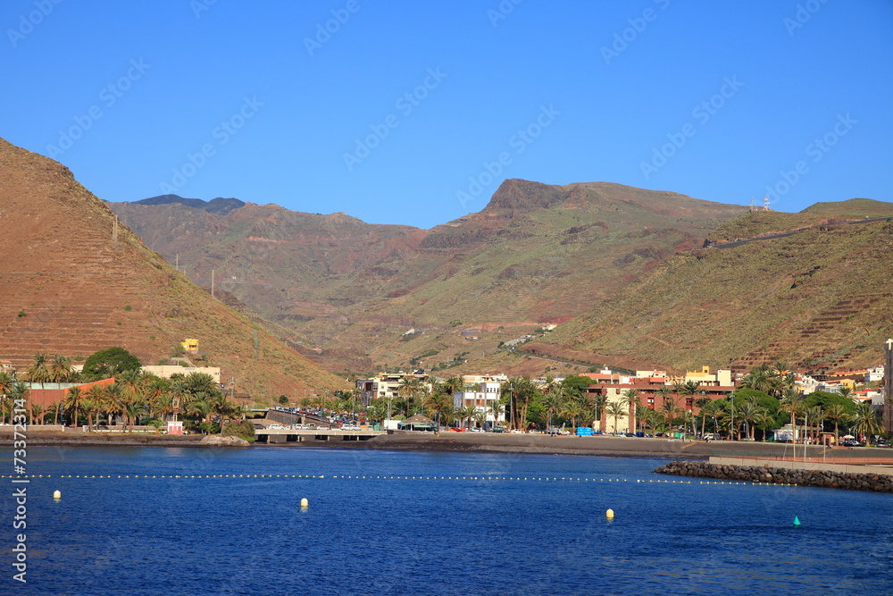 Port and town San Sebastian