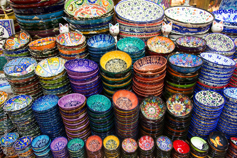 Turkish Ceramic Plates