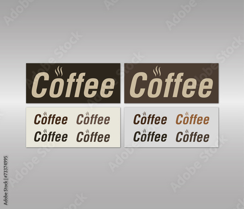 Coffee logo