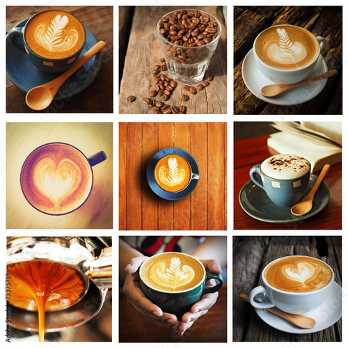 Coffee Collage