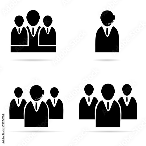 businessman vector