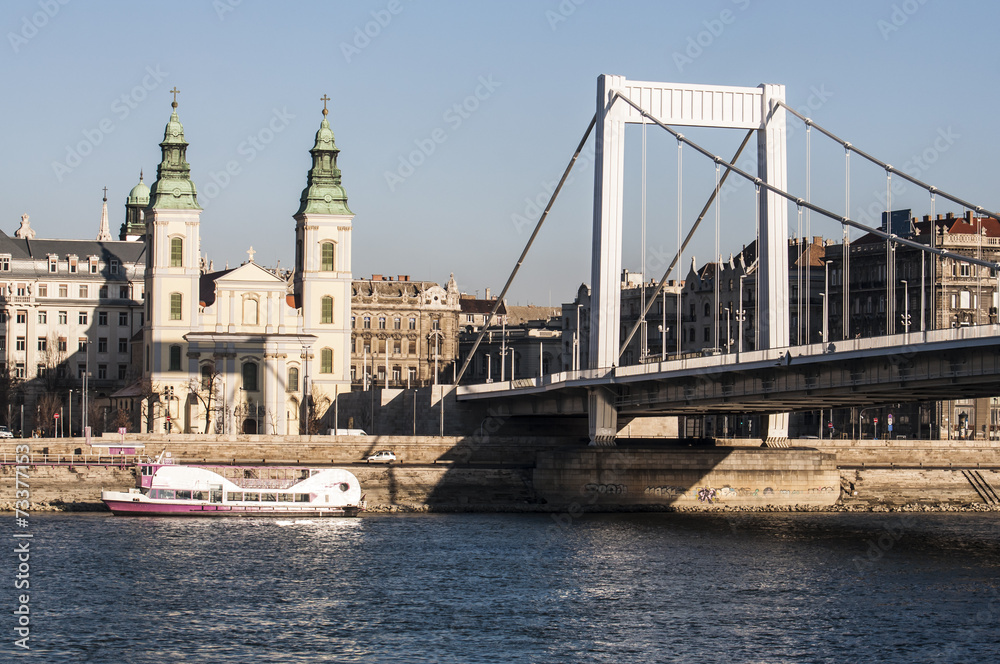 Obraz premium Budapest