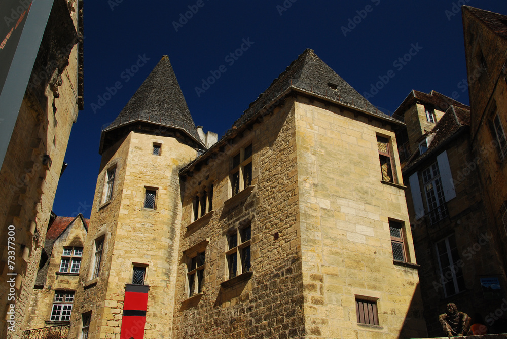 Manoir de Gisson, Sarlat-la-Canéda, Dordogne, France