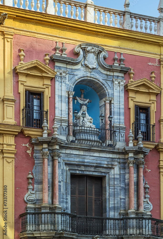 Episcopal Palace, Malaga, Spain