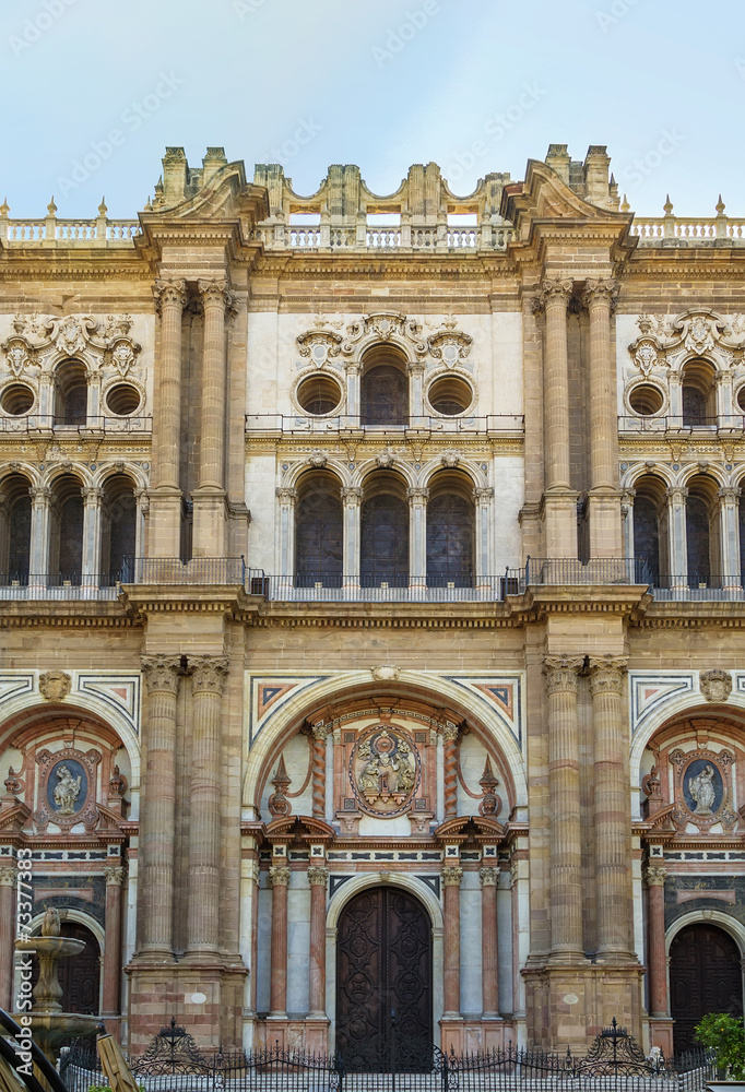 Malaga Cathedral, Spain