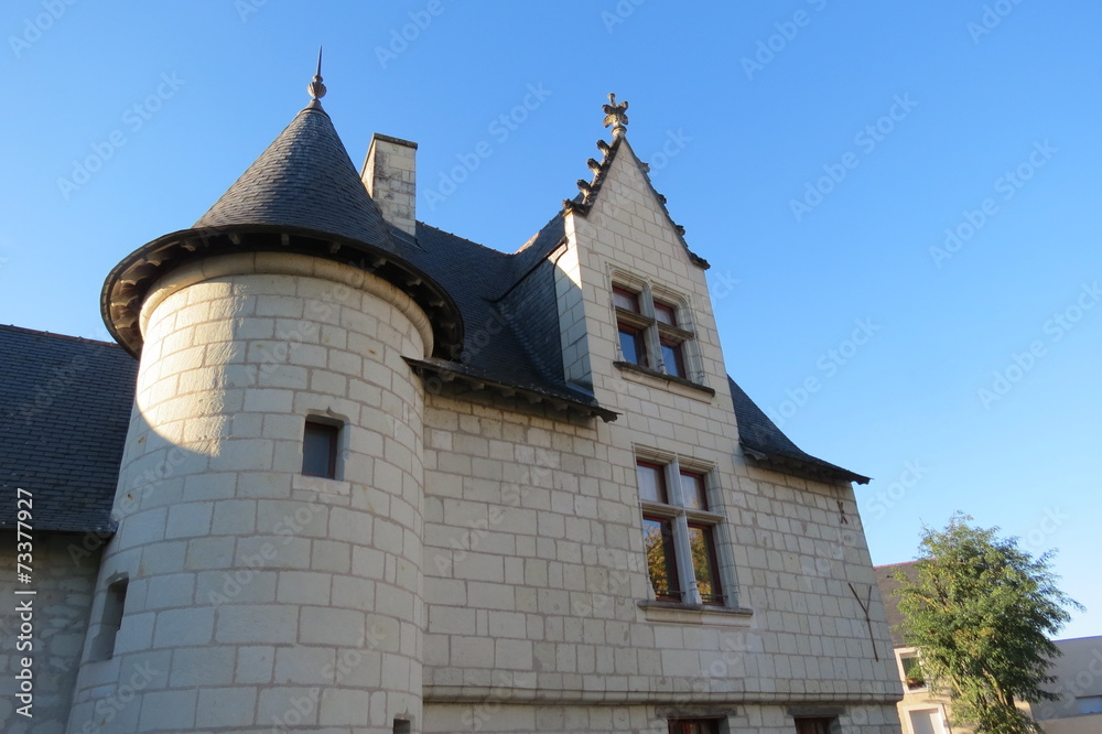 Maine-et-Loire - Saumur - Demeure médiévale15e siècle