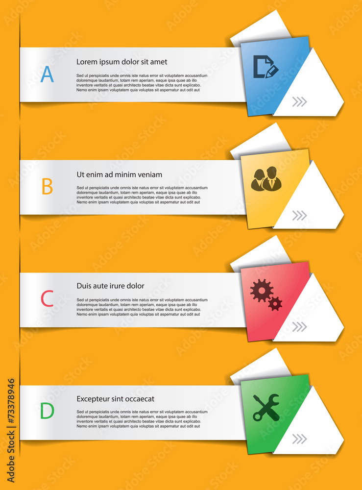 Set of infographics elements Set of infographics elements