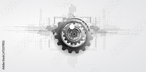 machine technology gears. retro gearwheel mechanism bacground