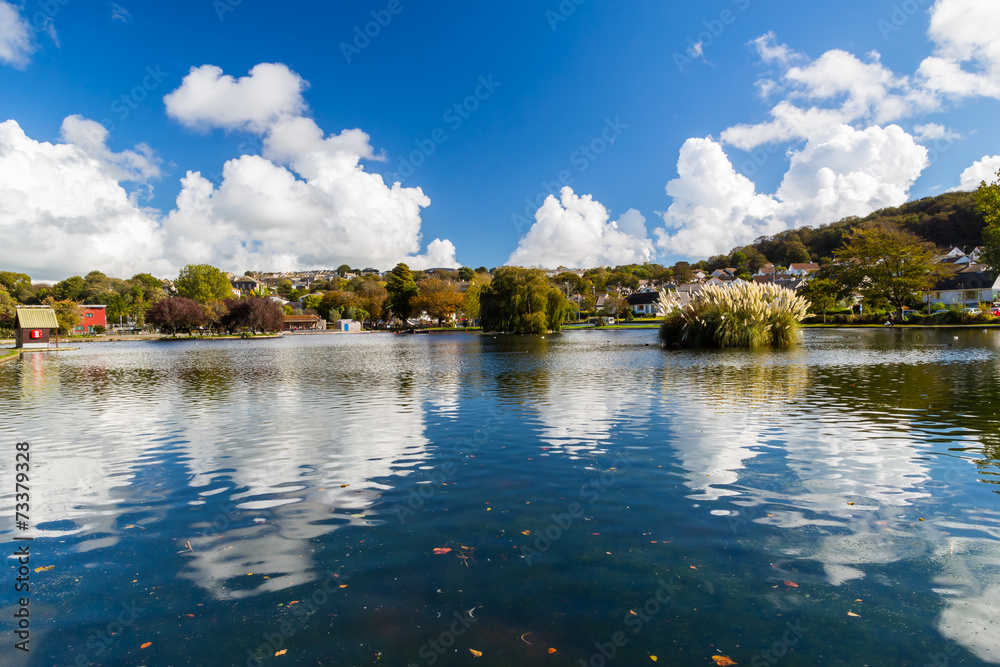 Helston Boating Lake